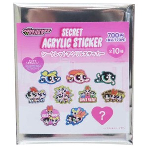【ステッカー】パワーパフガールズ シークレットアクリルステッカー 全10種