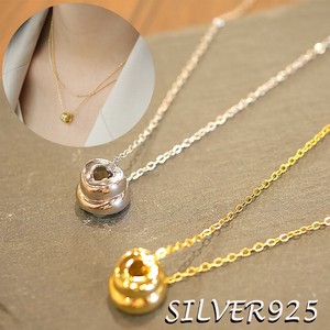 Silver Chain Necklace One size fits all Unisex