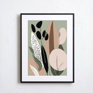 海报 植物