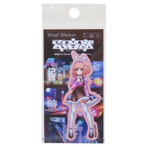 【ステッカー】電音部 ダイカットステッカー ハラジュクエリア 桜乃 美々兎