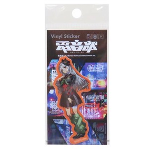 【ステッカー】電音部 ダイカットステッカー カブキエリア 安倍 シャクジ 摩耶