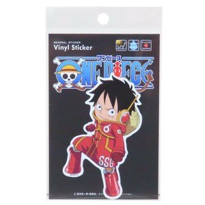 【ステッカー】ワンピース ステッカー エッグヘッド編 ルフィ SD