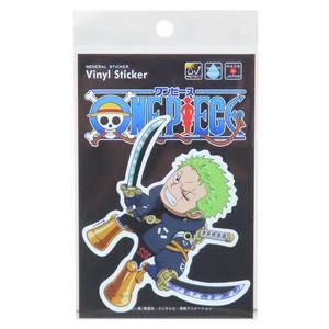 【ステッカー】ワンピース ステッカー エッグヘッド編 ゾロ SD