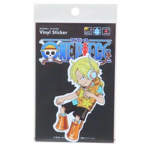 【ステッカー】ワンピース ステッカー エッグヘッド編 サンジ SD