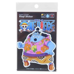 【ステッカー】ワンピース ステッカー エッグヘッド編 ジンベエ SD