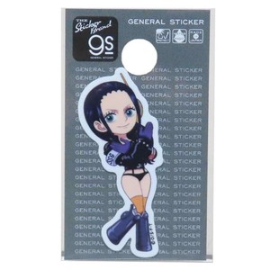 【ステッカー】ワンピース miniステッカー エッグヘッド編 ロビン SD