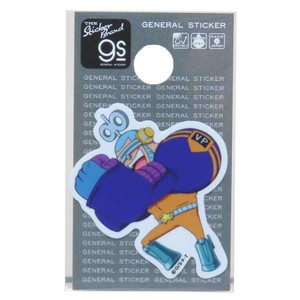 【ステッカー】ワンピース miniステッカー エッグヘッド編 フランキー SD