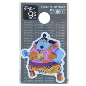【ステッカー】ワンピース miniステッカー エッグヘッド編 ジンベエ SD