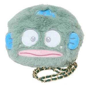 【ショルダーバッグ】ハンギョドン HGダイカットファーショルダー112