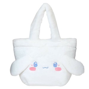 【バッグ】シナモロール CNダイカットファーテサゲ10
