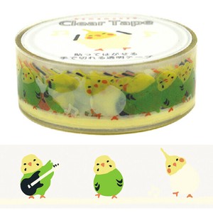 HAMAMONYO Washi Tape Clear Made in Japan