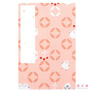 HAMAMONYO Planner/Notebook/Drawing Paper Shimaenaga Cloisonne Tenugui