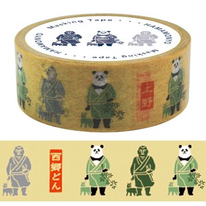 HAMAMONYO Washi Tape Panda Made in Japan