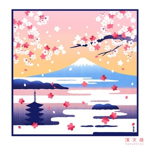 HAMAMONYO Bento Wrapping Cloth 50cm Made in Japan