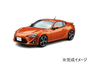 青島文化教材社 1/24 トヨタ ZN6 TOYOTA86 '16