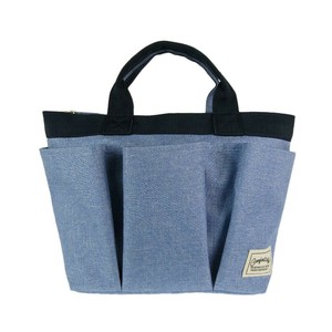 優美社　4069-00　Cacha Cacha (カチャカチャ) スリーポケット　ランチバッグ  ブルー
