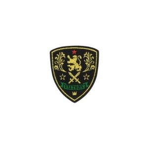 91062 刺しゅうエンブレム アイロン接着