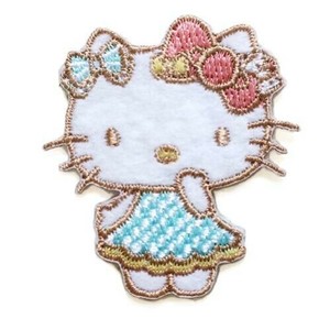 WA01 サンリオ「ハローキティ」シールワッペン