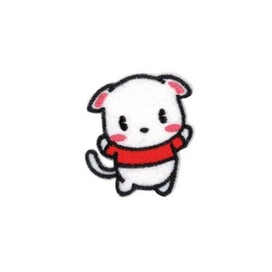 バンダイ BAN95 「まいぜんシスターズ」ワッペン（キャリーちゃん）