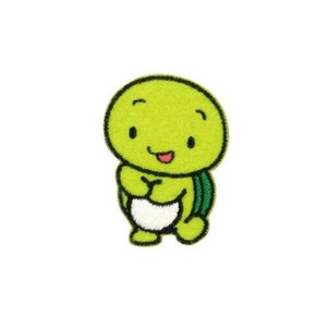 バンダイ BAN94 「まいぜんシスターズ」ワッペン（マイッキー）