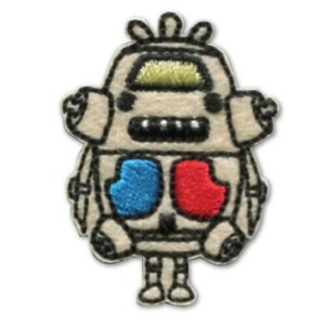 PU50 かいじゅうステップ ワンダバダ「ジョーちゃん」ワッペン