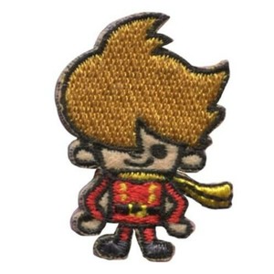 バンダイ IM08 「石森キャラクター×パンソンワークス」シールワッペン(サイボーグ009)