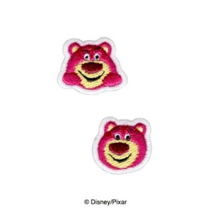 MY487 ディズニーキャラクター ロッツォ ワッペン 2個付き