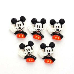 DI84 ・DISNEY「ミッキーマウス」ボタン5個入り