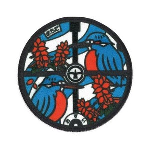 PML23 マンホールワッペン 「東京都 町田市」 シール・アイロン両用タイプ