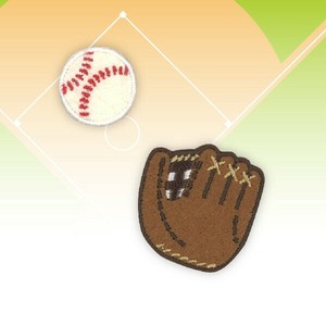 5045 オリジナル スポーツワッペン(野球)