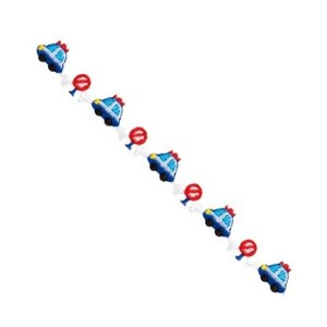 25028 パイオニア なが〜いアップリケ(パトカー)