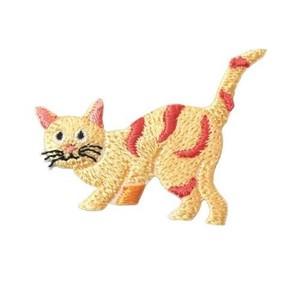 23413 ワッペン「ねこ」 シール＆アイロン両用