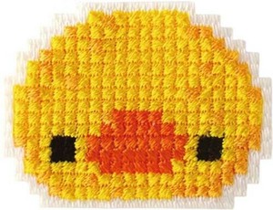 23343 クロスステッチ風 ひよこ