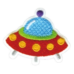 23034 パイオニアワッペンシリーズ「UFO」
