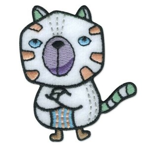 23021 パイオニアワッペンシリーズ「ネコ」