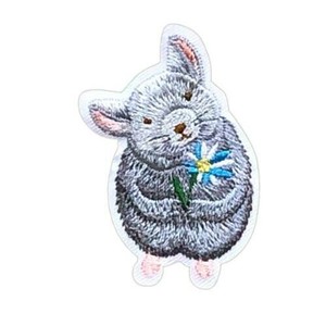 23014 動物シリーズワッペン「チンチラ」