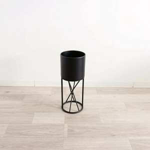【直送可】スタンド型プランター 鉢カバー S
