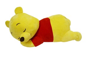 【ディズニー】【特大】すやすや添い寝枕 プー