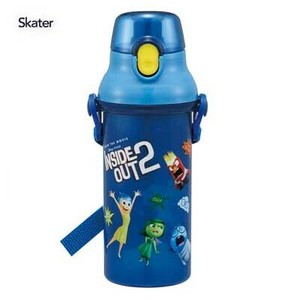 水壶 抗菌加工 洗碗机对应 头脑特工队 Skater Disney迪士尼