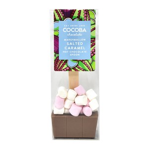 新商品！！【COCOBA】スプーンチョコ　シーソルトキャラメル