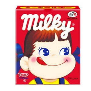 『お菓子・キャンディ』ミルキー（6粒）