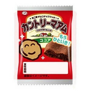 『お菓子・クッキー』1枚カントリーマアムココア