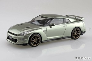 青島文化教材社 ニッサン R35 NISSAN GT-R 2024(ミレニアムジェイド)