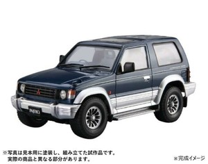 青島文化教材社 1/24 ミツビシ V24WG パジェロ メタルトップワイドXR- II‘ 91