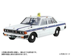 青島文化教材社 1/24 430セドリックセダン 200STD 個人タクシー