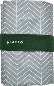 piatto レジャーシート ヘリンボーン BLUE GRAY A653BG