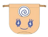 たまごっち　フェイス巾着