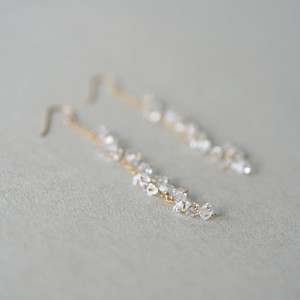 Pierced Earrings Gold Post