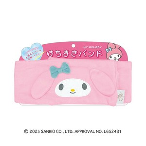 ■2025SS　新作■　サンリオキャラクターズ　はちまきバンド　マイメロディ
