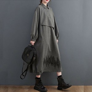 Casual Dress High-Waisted